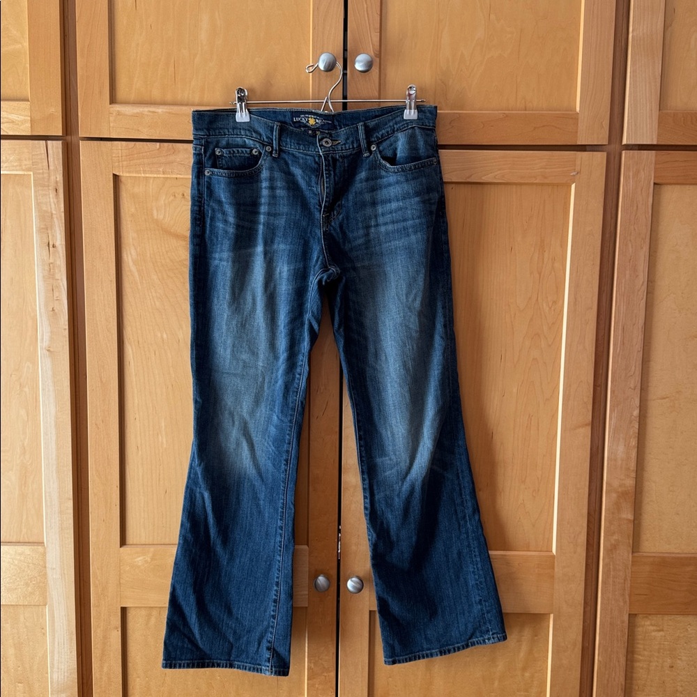 Lucky Brand Indigo Blue Jeans